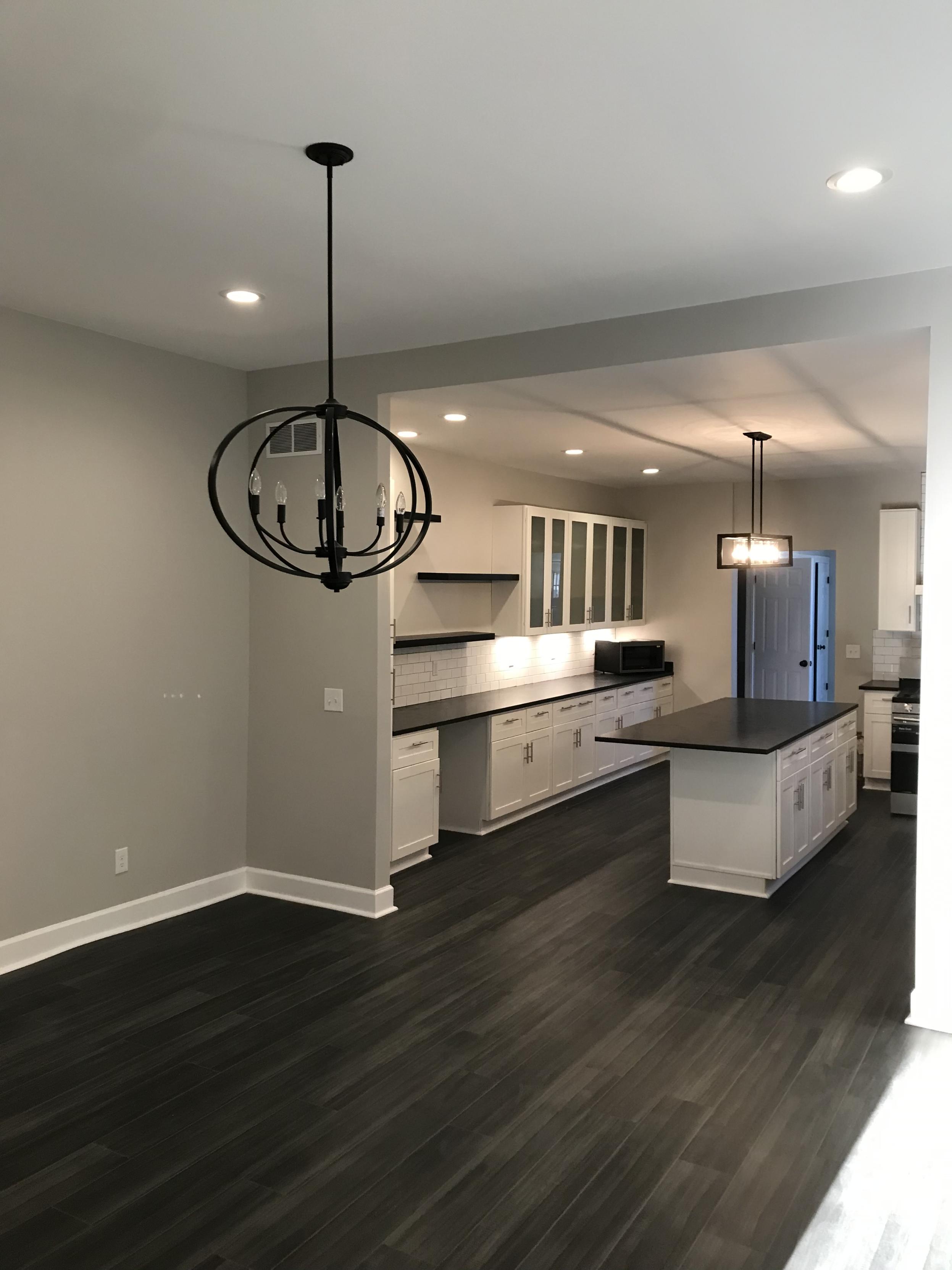 Kitchen and Floor