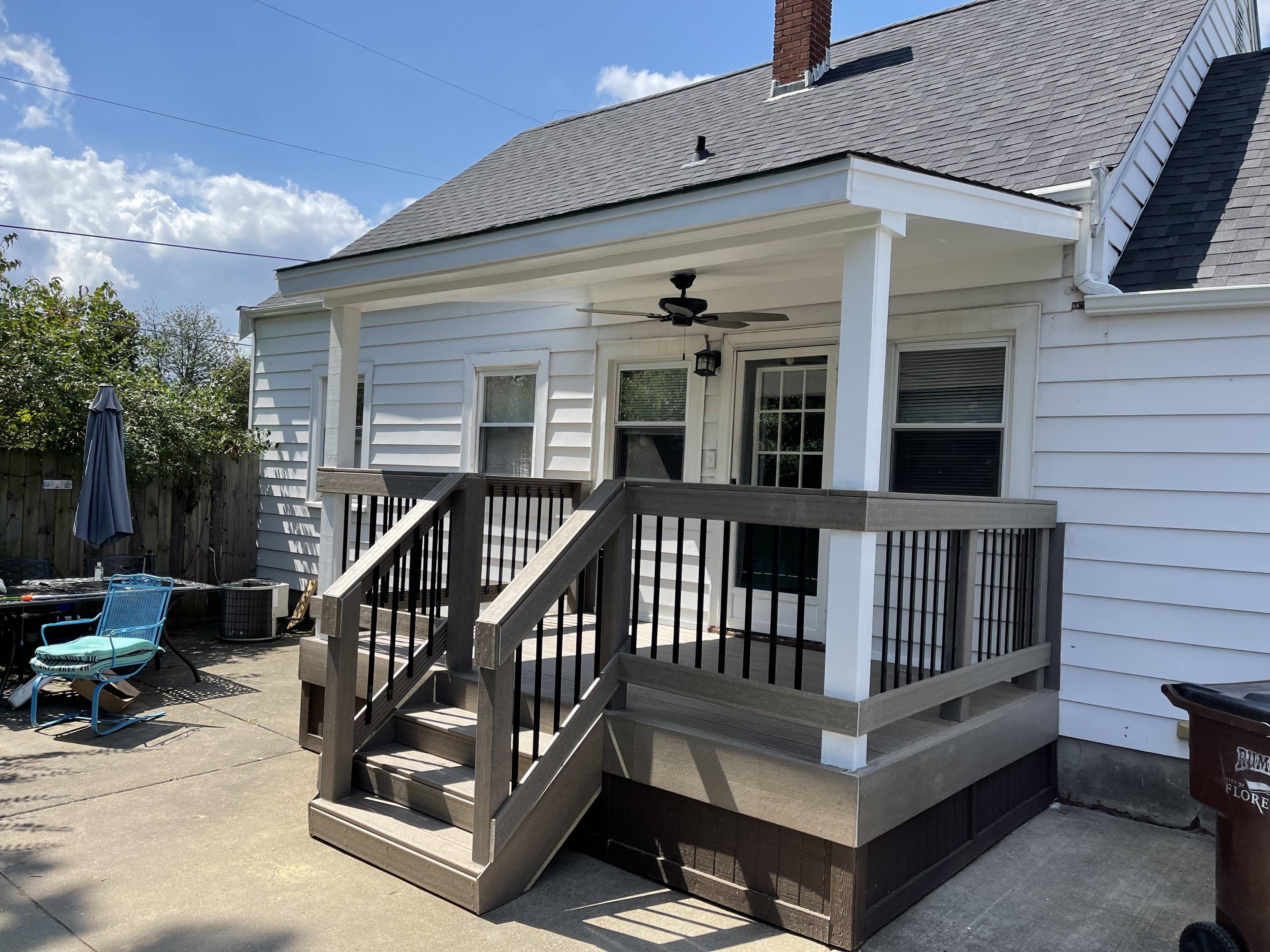 Front View Siding